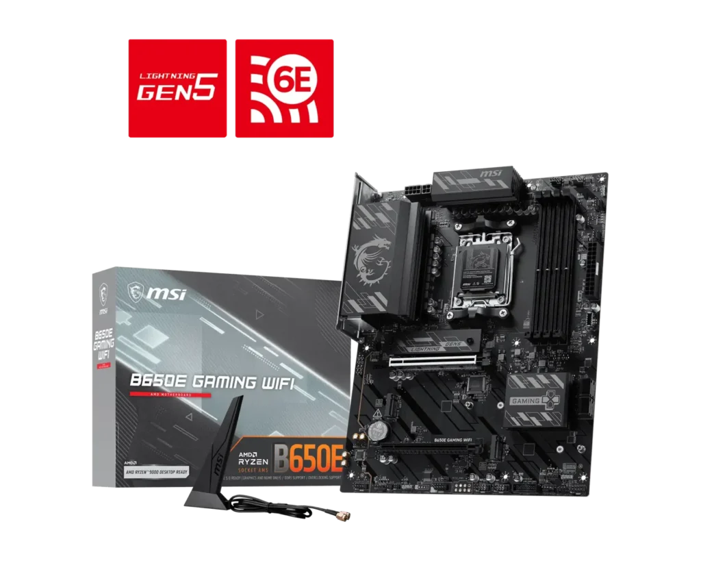 MSI B650E GAMING WIFI