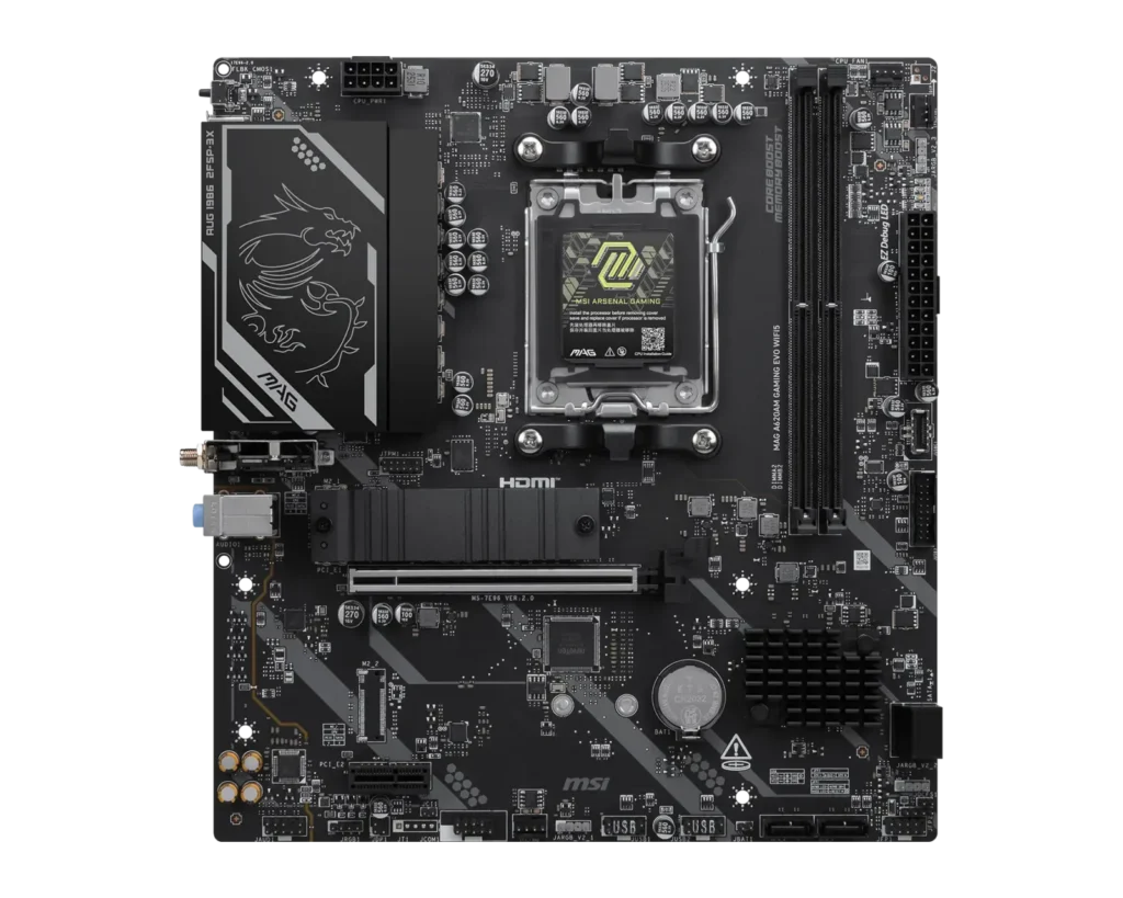 MSI MAG A620AM GAMING EVO WIFI5