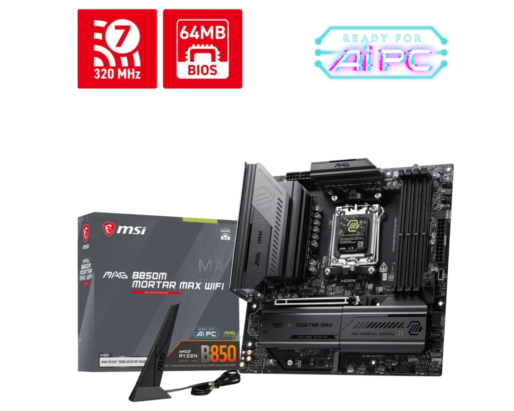 MSI MAG B850M MORTAR MAX WIFI