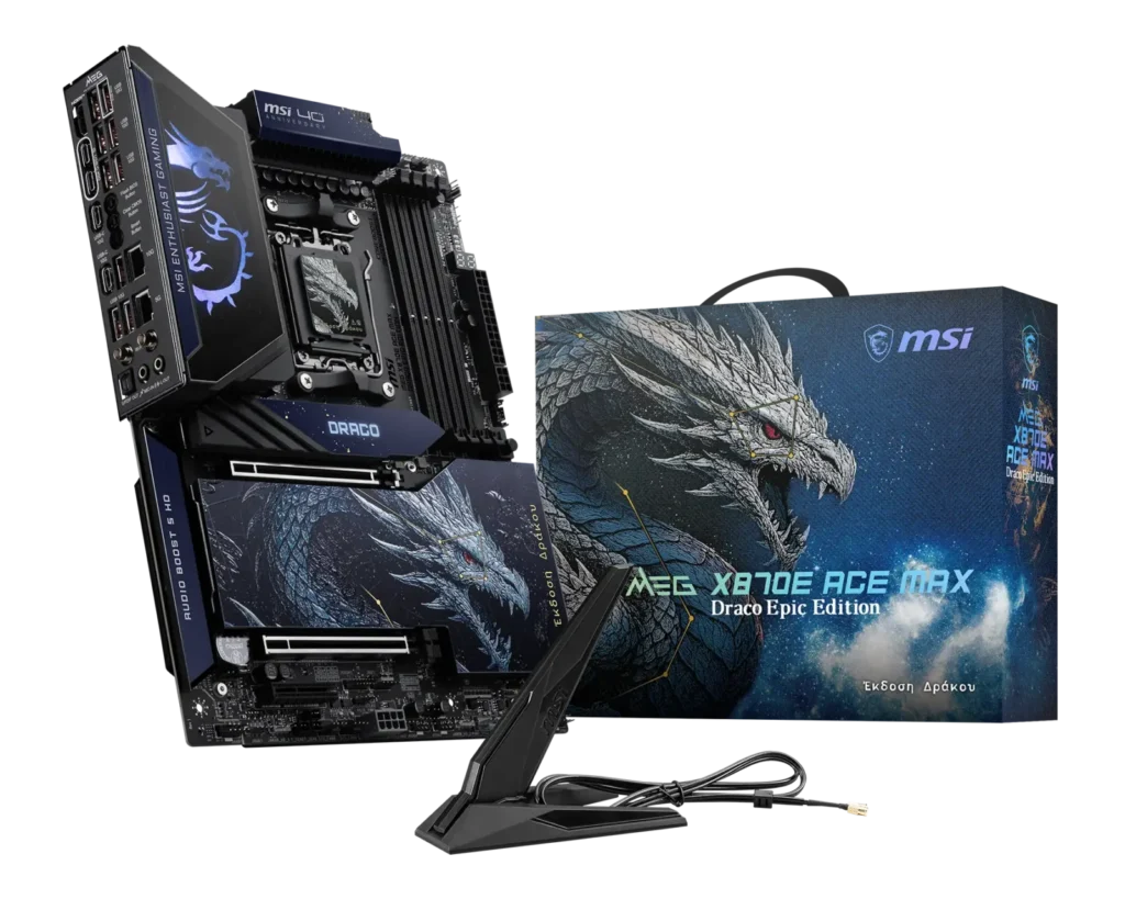 MSI MEG X870E ACE MAX DRACO EPIC EDITION