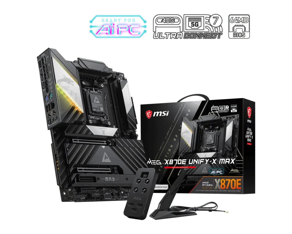 MSI MEG X870E UNIFY-X MAX